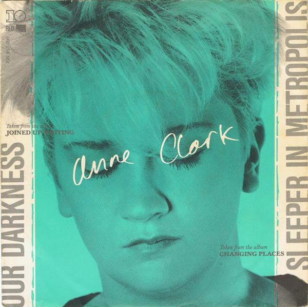 our darkness   sleeper in metropolis (7inch single-near mint)