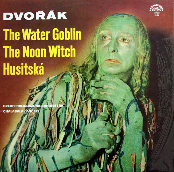 czech philharmonic orchestra, chalabala   ančerl - the water goblin   the noon witch   husitská