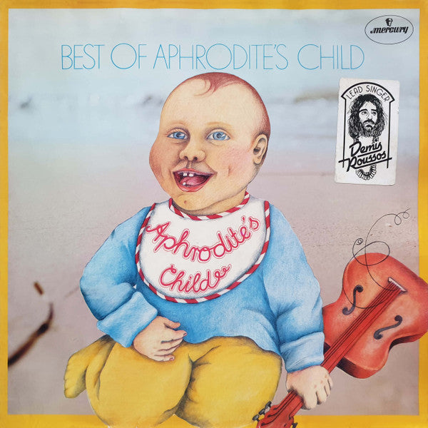 best of aphrodite's child (lp)