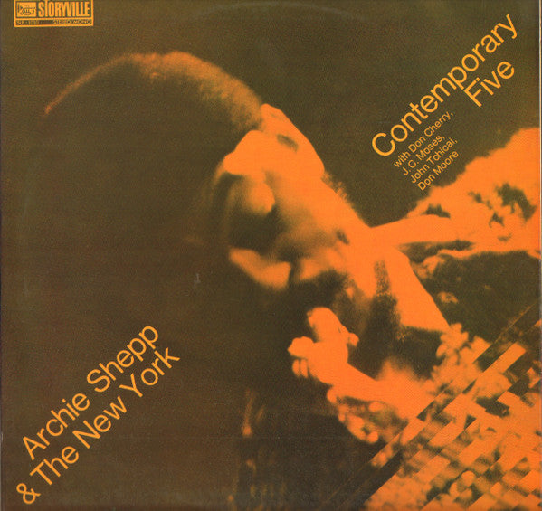 archie shepp & the new york contemporary five
