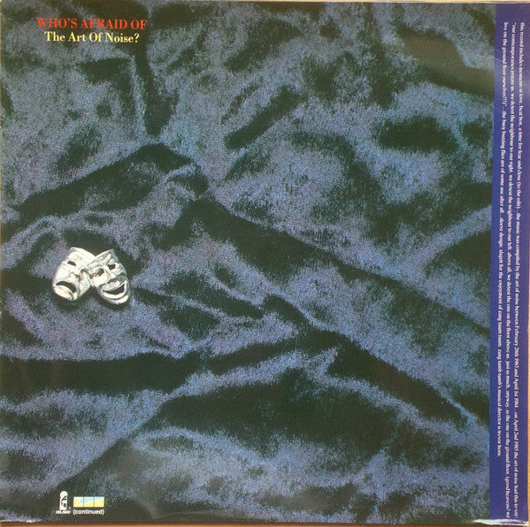 who's afraid of the art of noise
