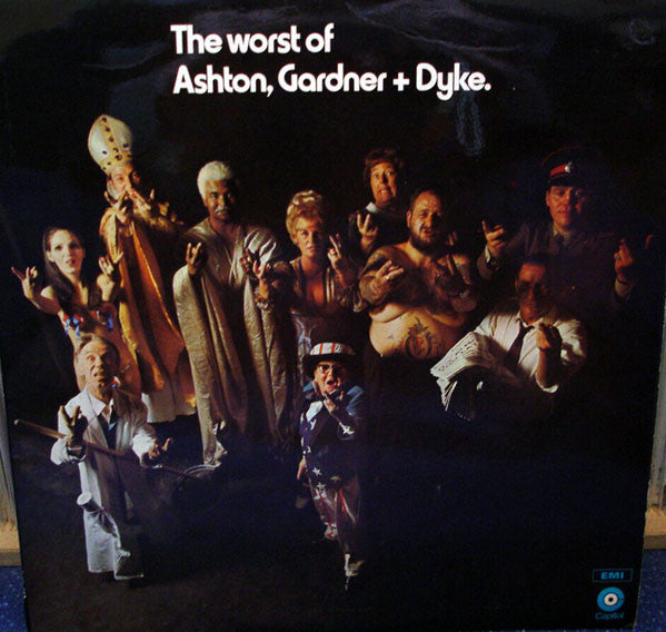 the worst  of ashton, gardner + dyke.