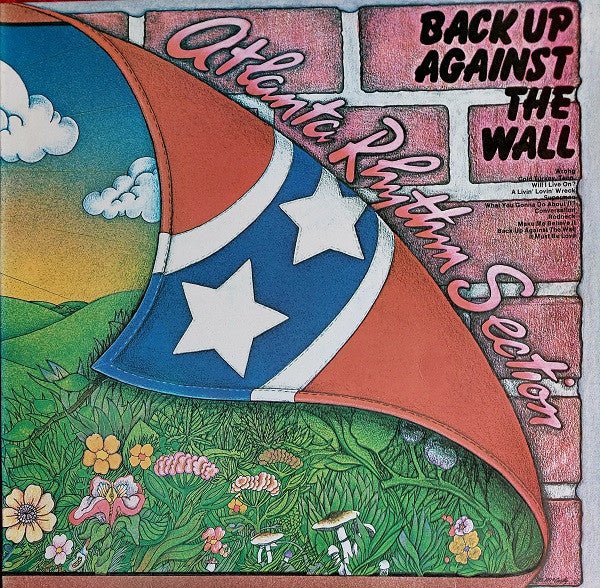 back up against the wall (lp)