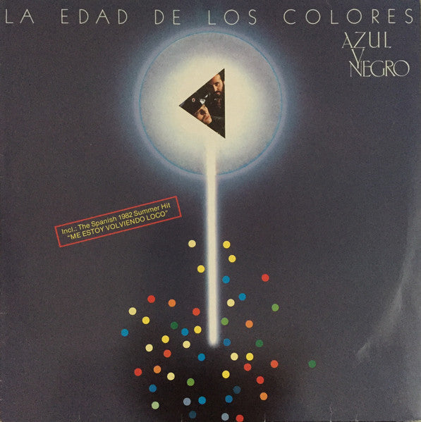 la edad de los colores (lp)
