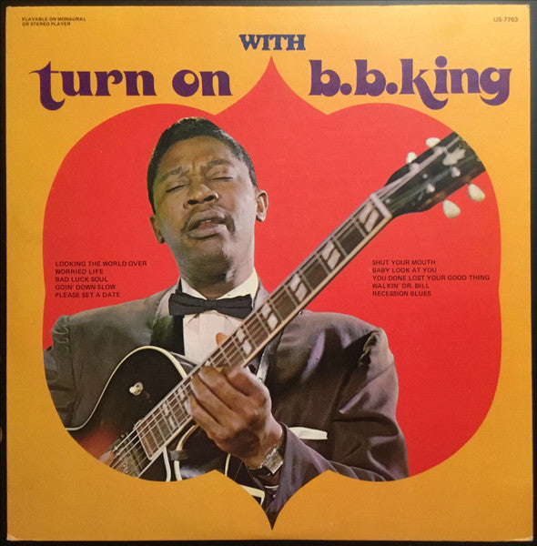 turn on with b.b. king