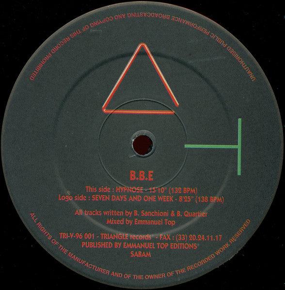 seven days and one week (12inch maxi)