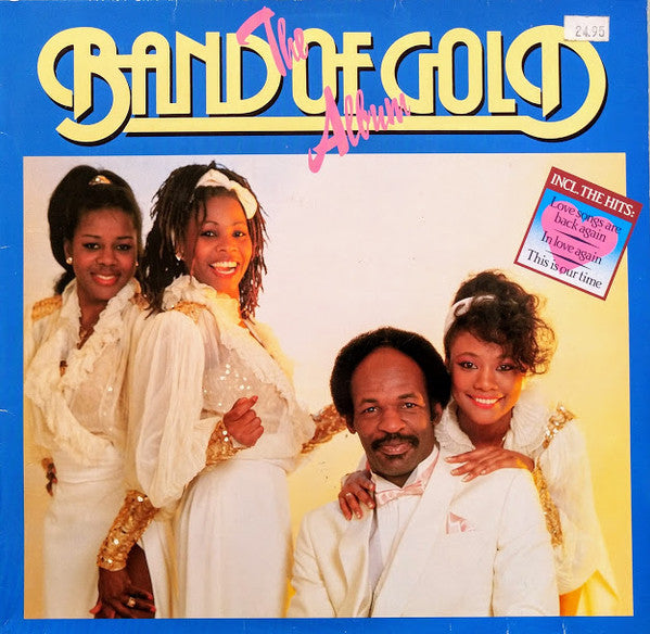 the band of gold album (lp)