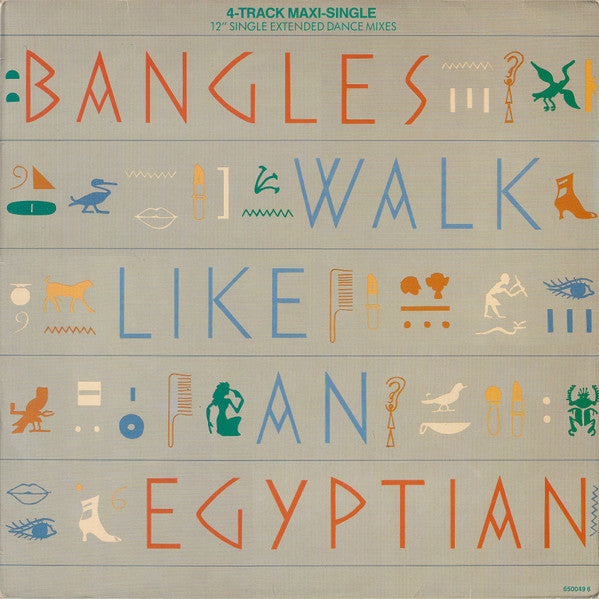 walk like an egyptian (12