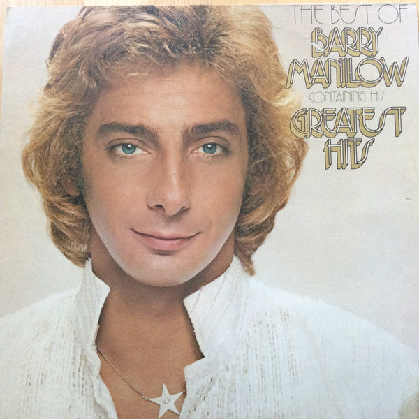the best of barry manilow (lp)
