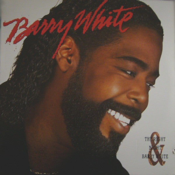 the right night & barry white (lp)