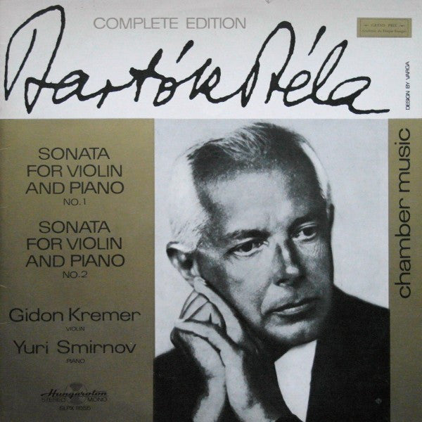 gidon kremer   yuri smirnov - sonata for violin and piano no. 1   sonata for violin and piano no. 2