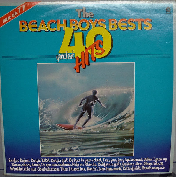 beach boys bests (40 greatest hits)