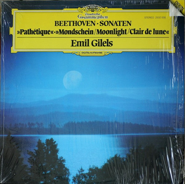 sonaten - »pathétique«·»mondschein moonlight«