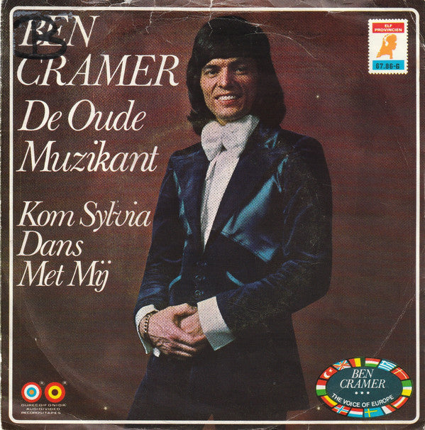de oude muzikant