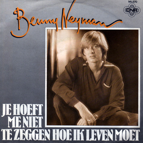 je hoeft me niet te zeggen hoe ik leven moet