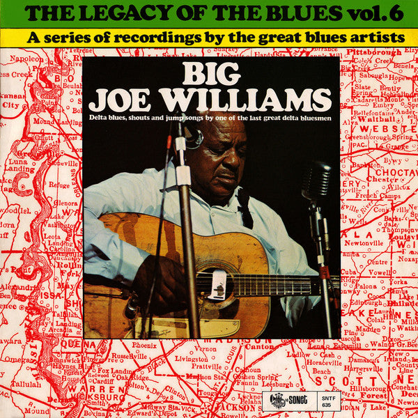 the legacy of the blues vol. 6