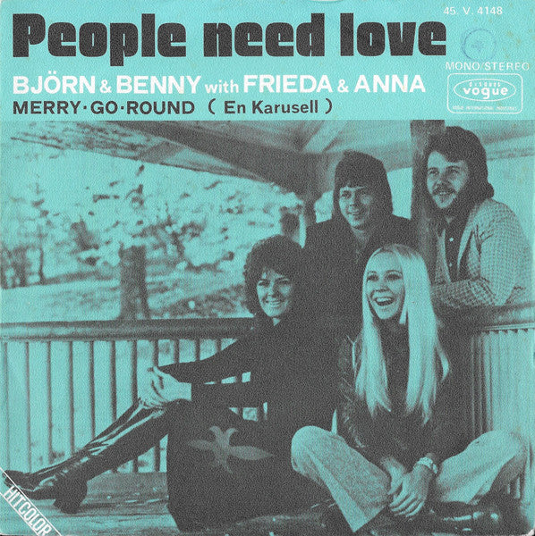 people need love (7inch single)