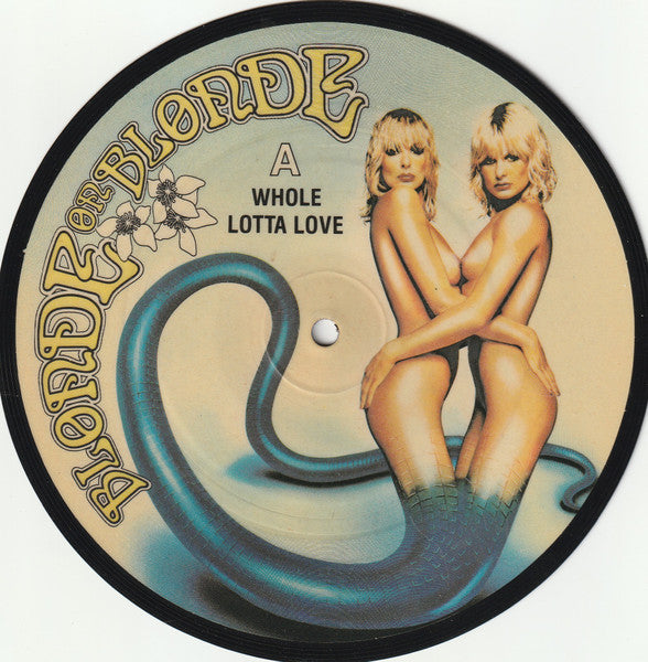 whole lotta love (7inch single-picture disc)