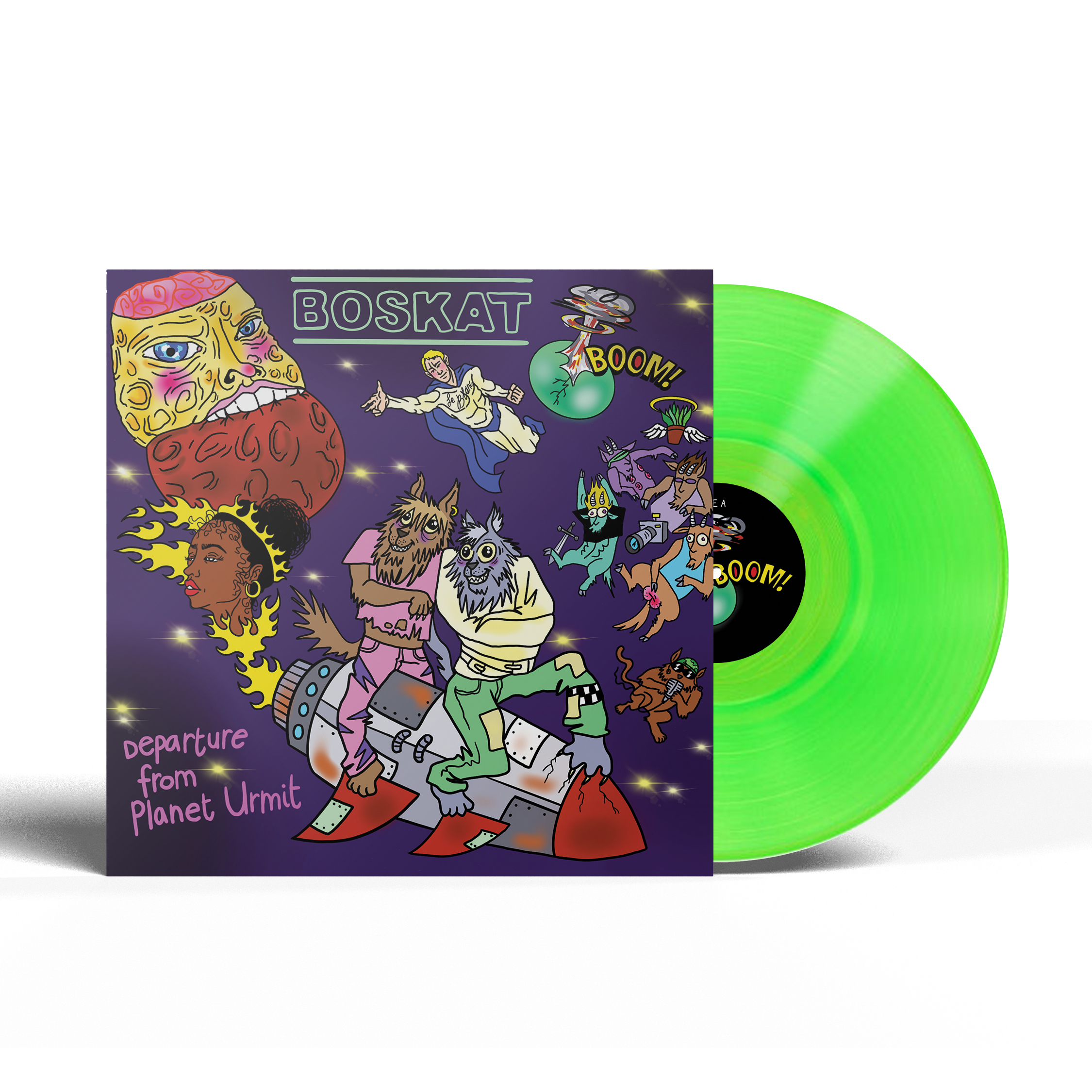 departure from planet urmit -coloured-