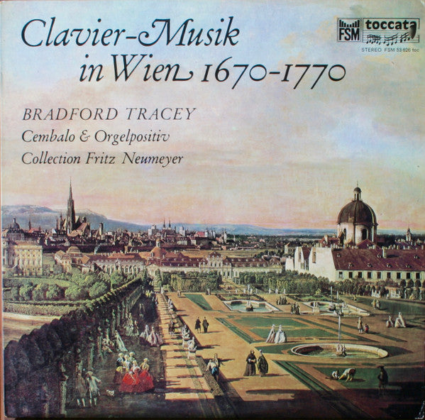 clavier-musik in wien 1670 - 1770 - collection fritz neumeyer