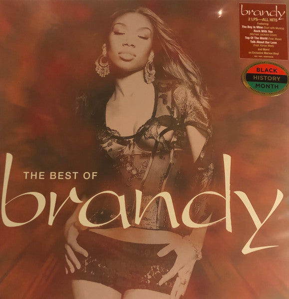 the best of brandy (2lp)