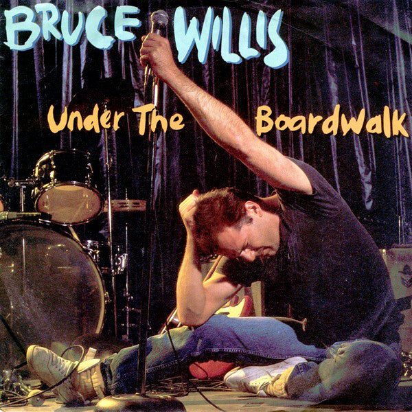 under the boardwalk