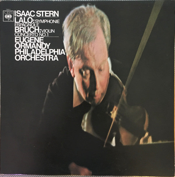 violin konzert nr. 1 g-moll, op. 26   symphonie espagnole, op. 21,