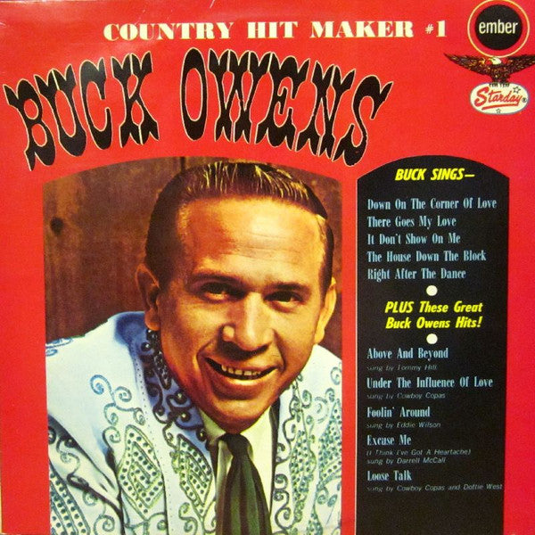 the fabulous country music sound of buck owens