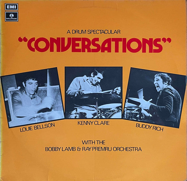 ray premru orchestra - conversations - a drum spectacular