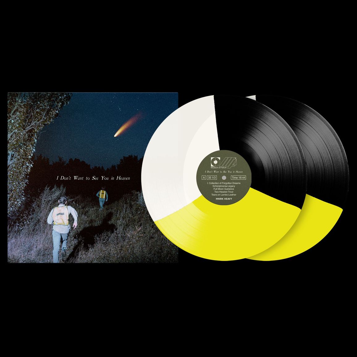 i don’t want to see you in heaven indie only! cool guy vinyl