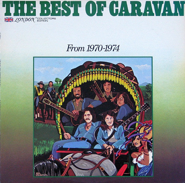 the best of caravan - from 1970-1974