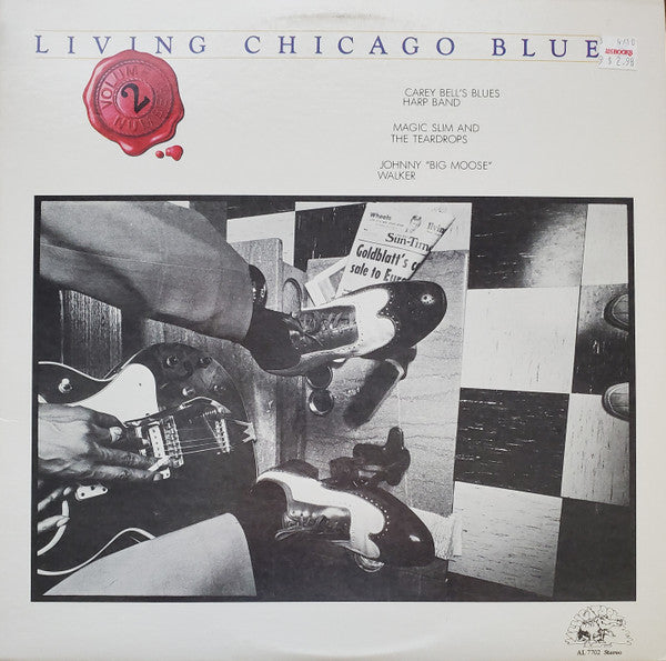 living chicago blues volume 2