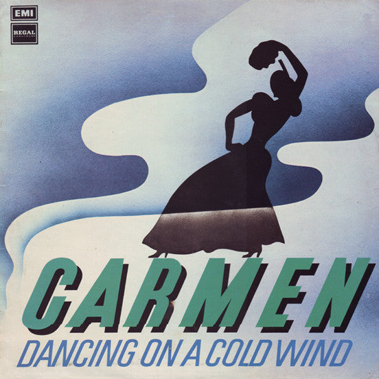 dancing on a cold wind (lp)