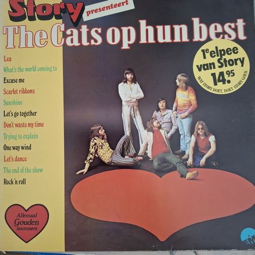 the cats op hun best