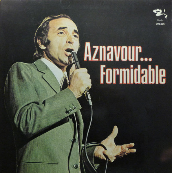aznavour... formidable (lp)