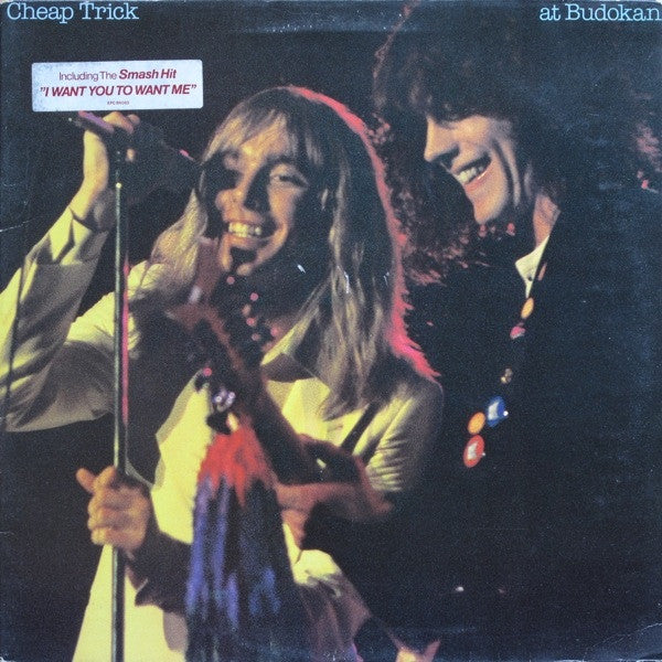 cheap trick at budokan (lp)