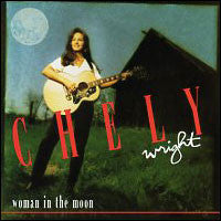 woman in the moon