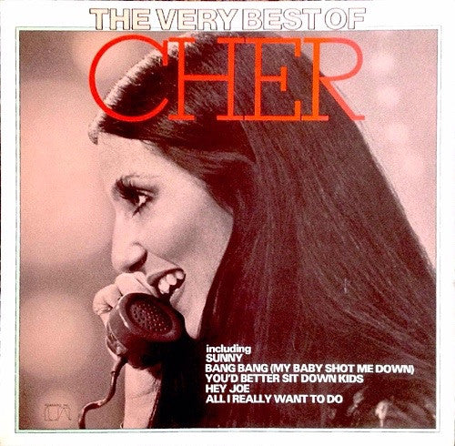 the very best of cher (lp)