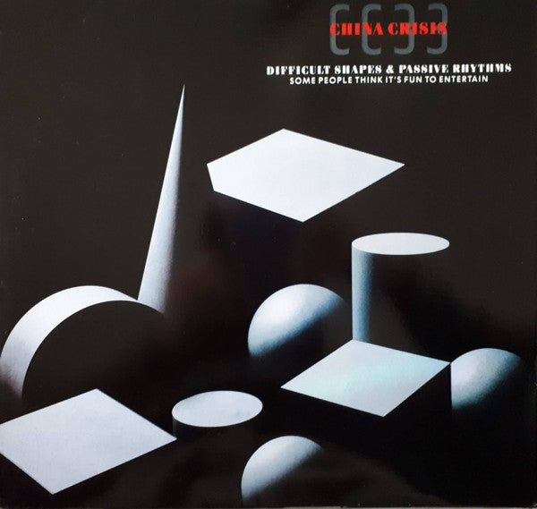 difficult shapes & passive rhythms, some people think it's fun to entertain