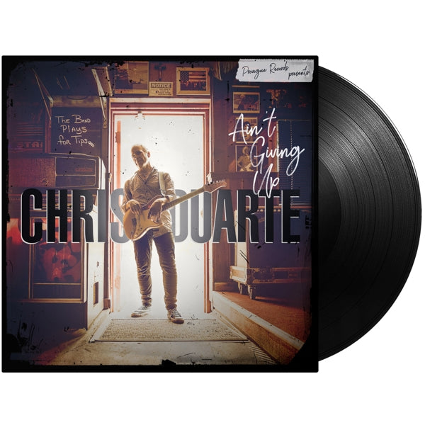 ain't giving up (lp)