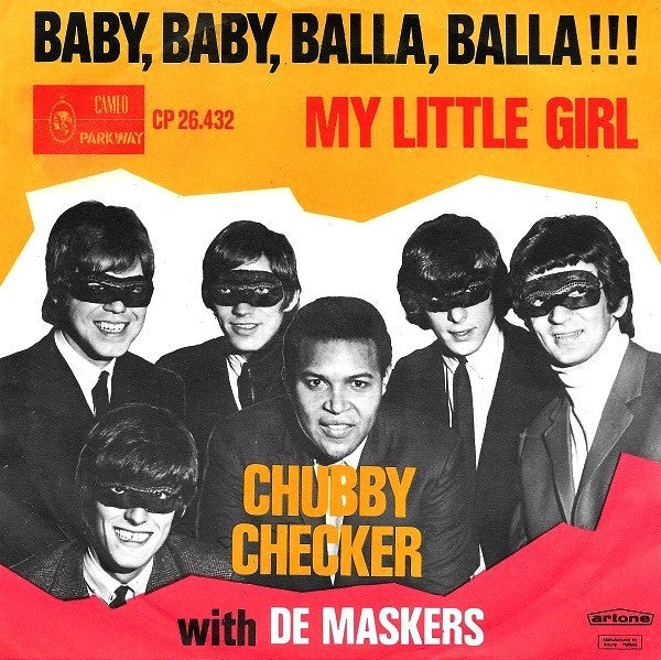 baby, baby, balla, balla !!! (7inch single)