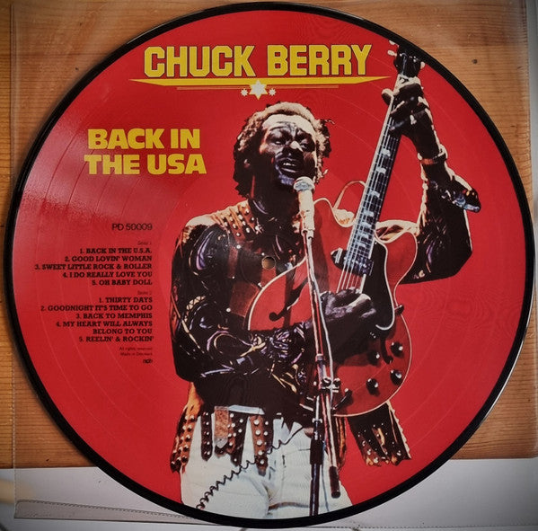 back in the usa (picture disc)