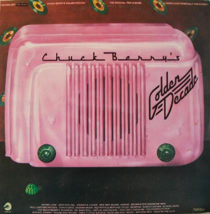 chuck berry's golden decade
