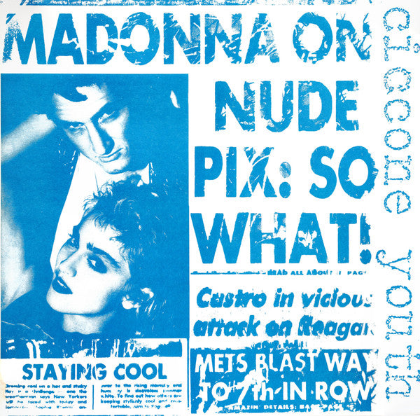 into the groove(y) burnin' up (12inch maxi)