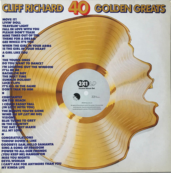 40 golden greats (2lp)