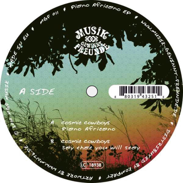 piano africano ep