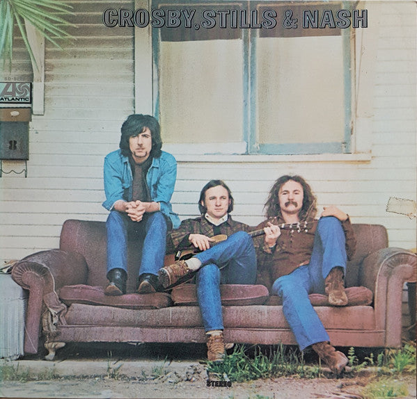 crosby, stills & nash (gatefold-near mint)