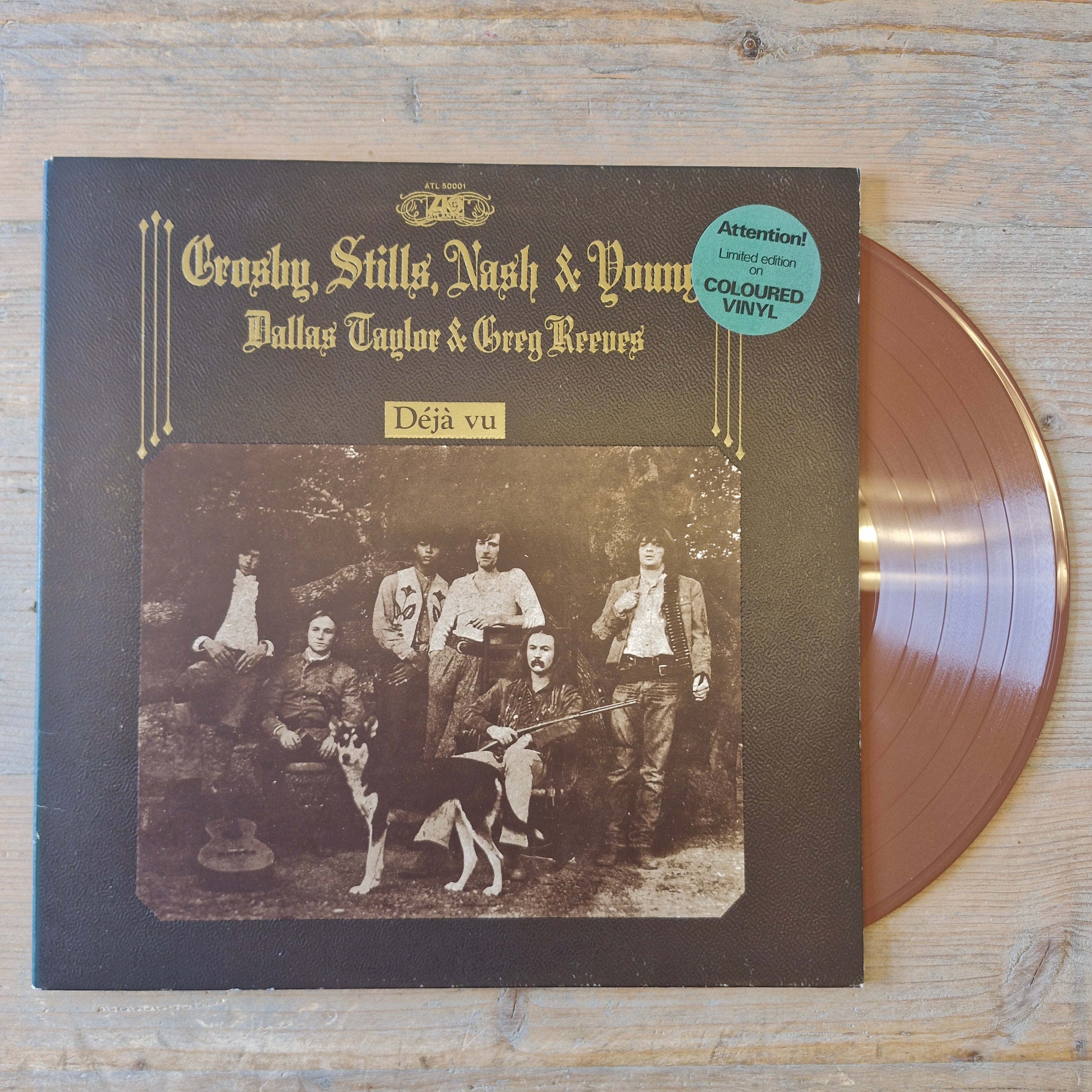 déjà vu -brown- (lp)