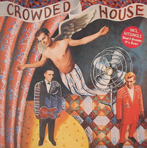 crowded house (lp)