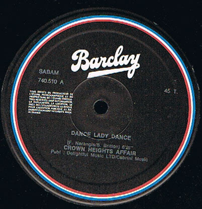 dance lady dance / come fly with me (12
